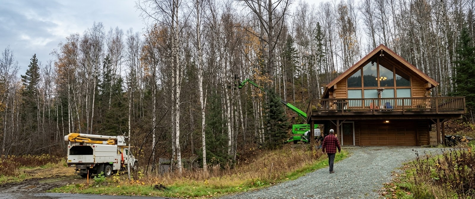 Local Tree Services in Wasilla, AK.