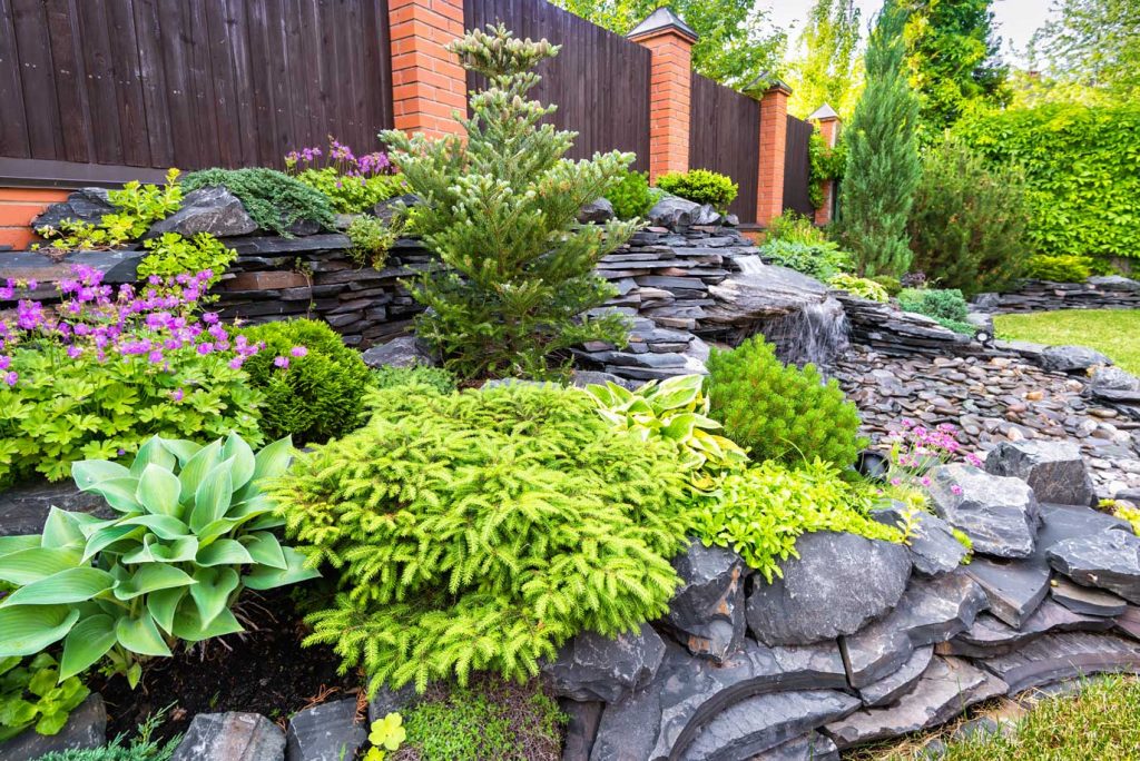 Landscaping Design Example